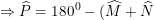 \small \Rightarrow \widehat{P}=180^0-(\widehat{M}+\widehat{N})=180^0-(34^0+112^0)=34^0